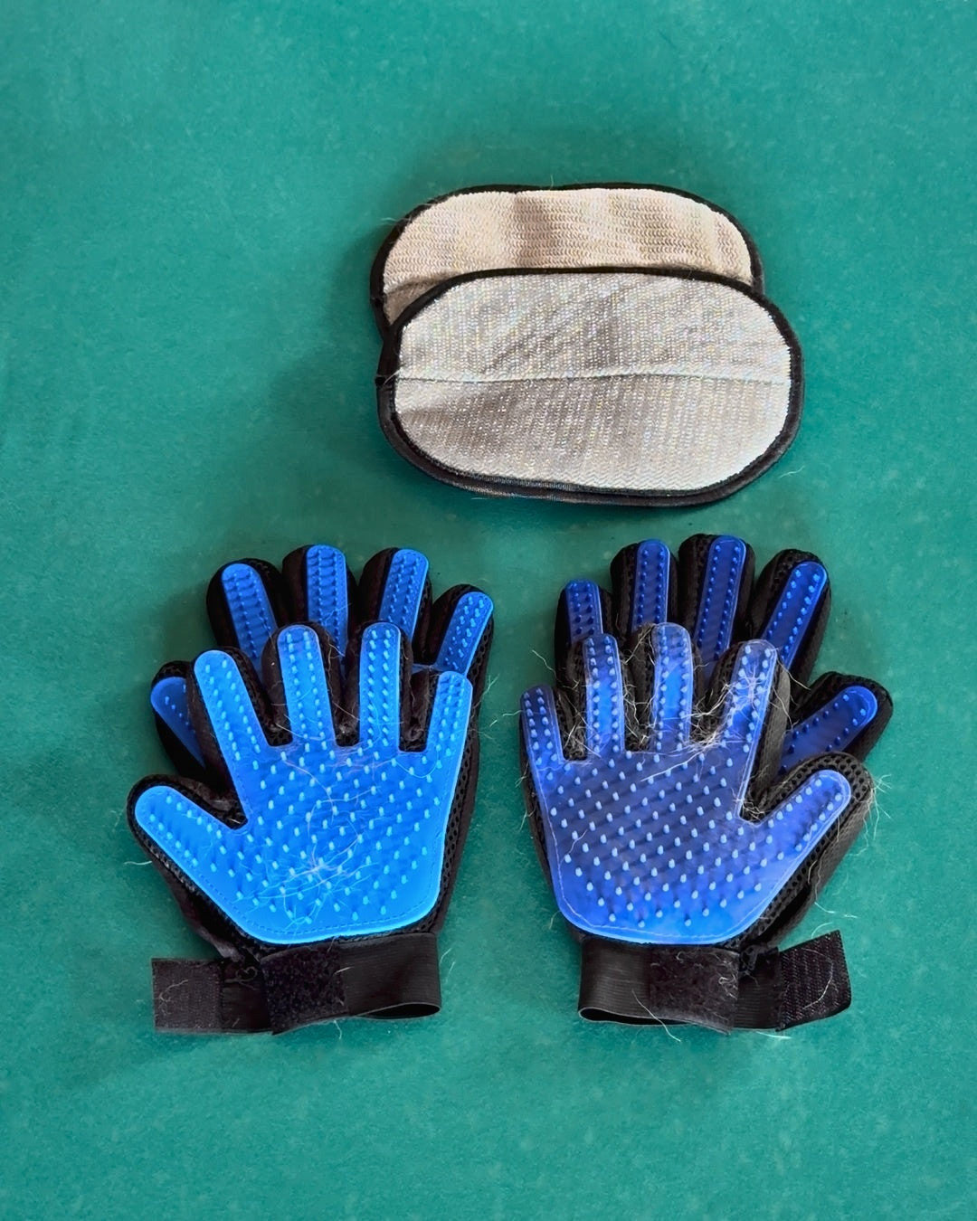 Two PawGroom Ultimate Kits — two glove pairs and two furniture mitts