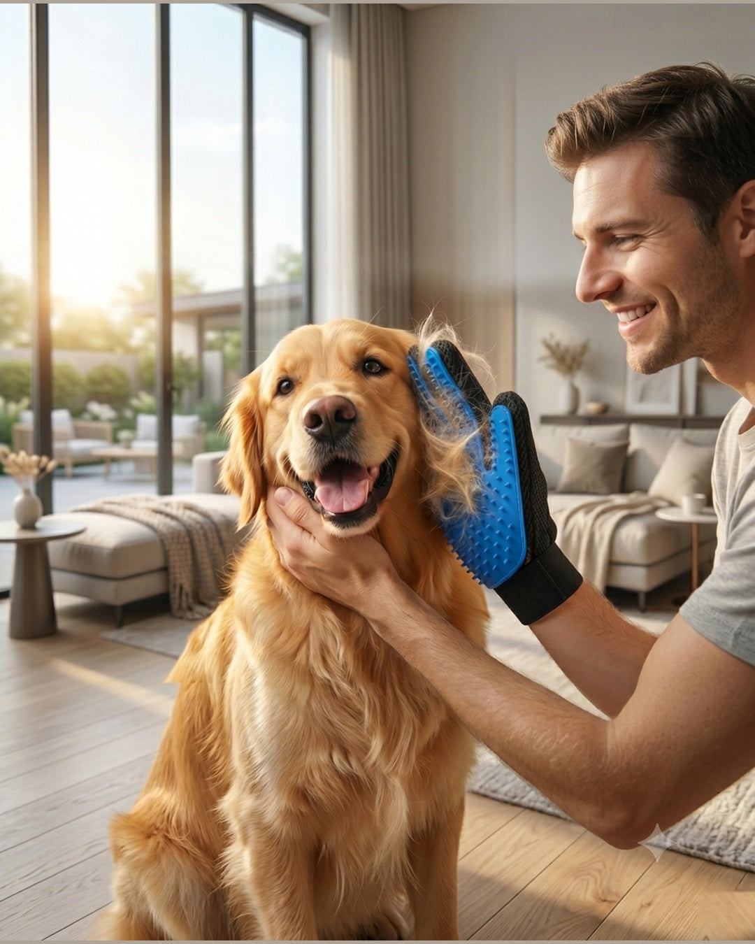 PawGroom Kit — Grooming Glove product shot