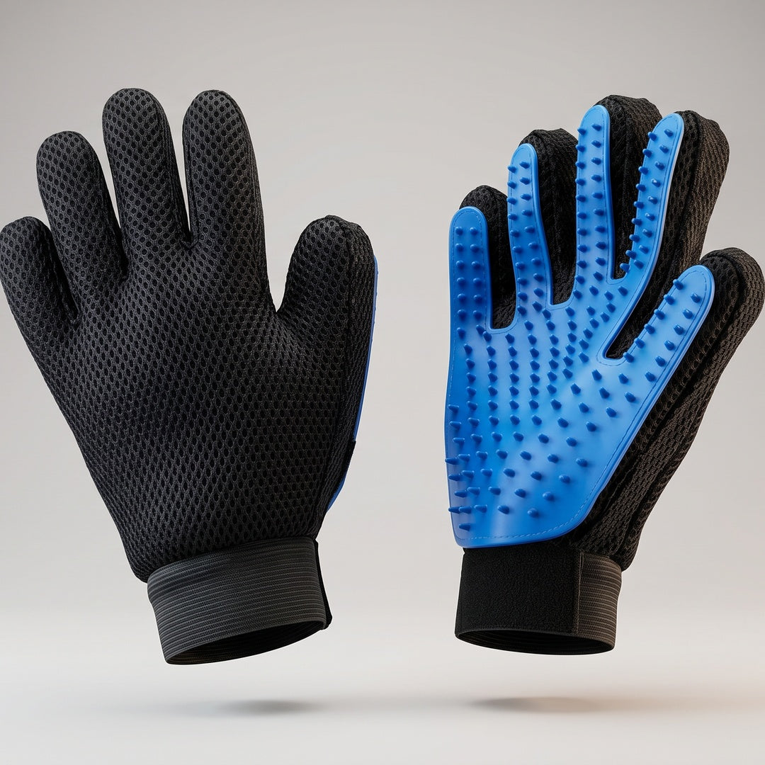 PawGroom ultimate kit gloves premium