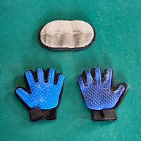 One PawGroom Ultimate Kit — grooming glove pair and furniture mitt