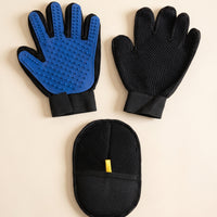 PawGroom 2-Step Shedding Kit — pair of grooming gloves and furniture mitt