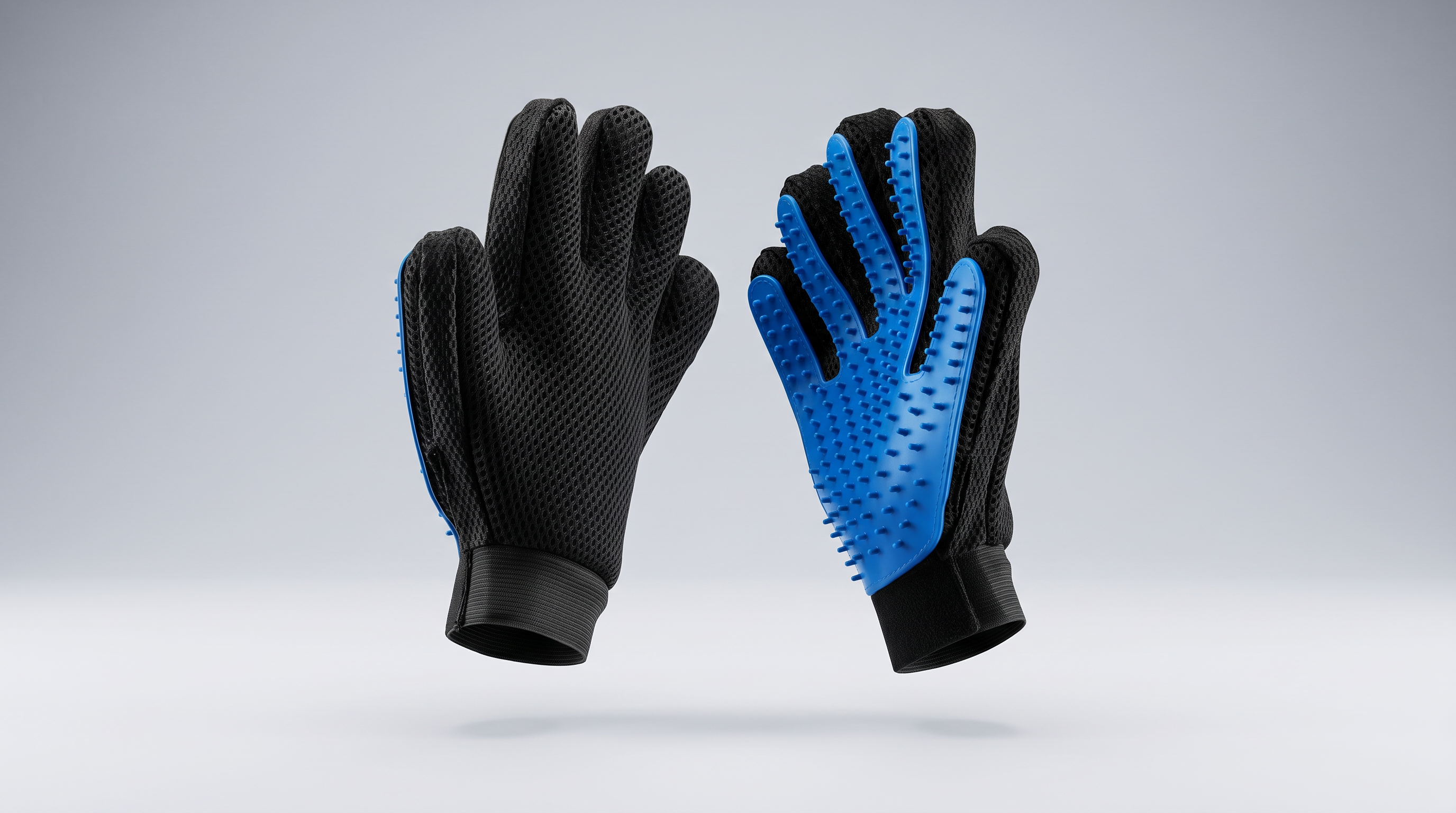 PawGroom grooming glove full pair left and right